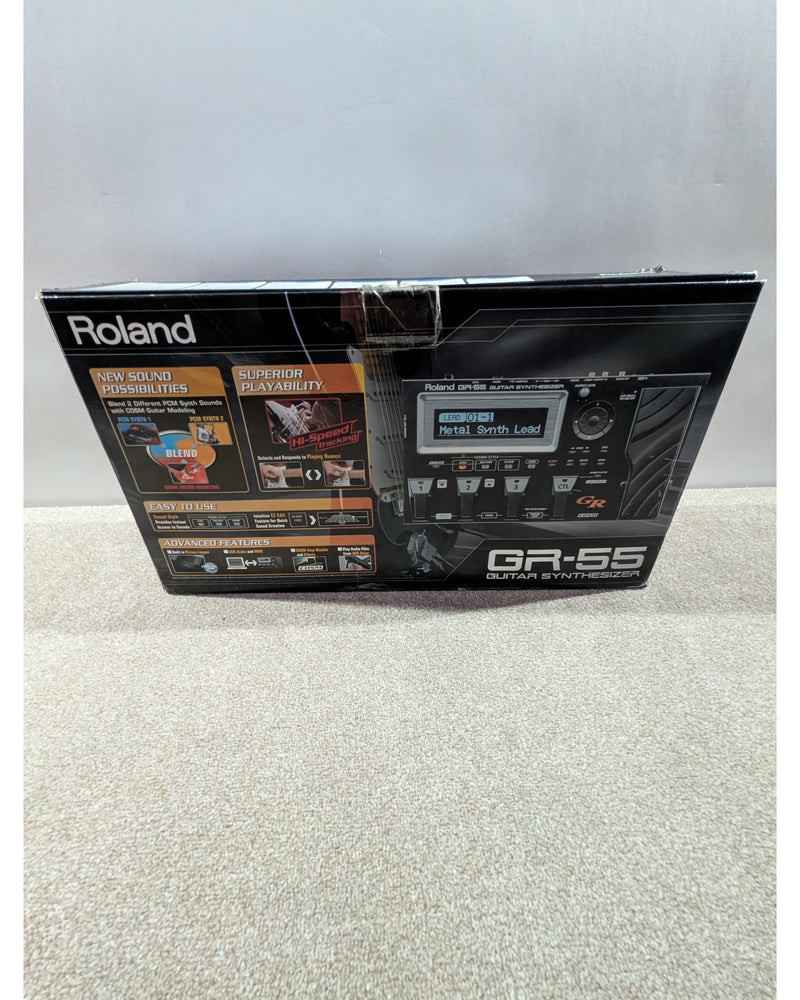Roland GR-55 - Multi-Effects Pedal - Black - Excellent w/ Original Box, Cables, Power Supply, Manuals - image 18