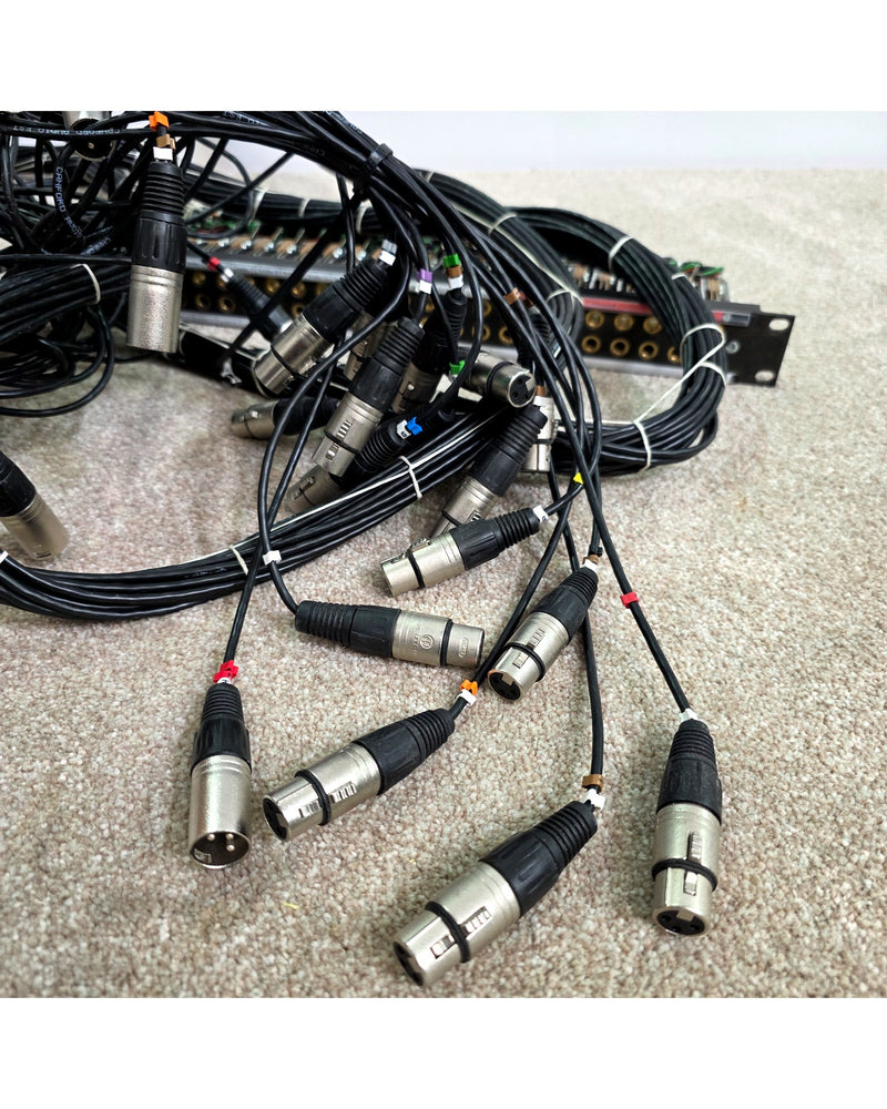 Mosses & Mitchell B Gauge Jack Bay (24) - XLR Outputs - Good - image 7