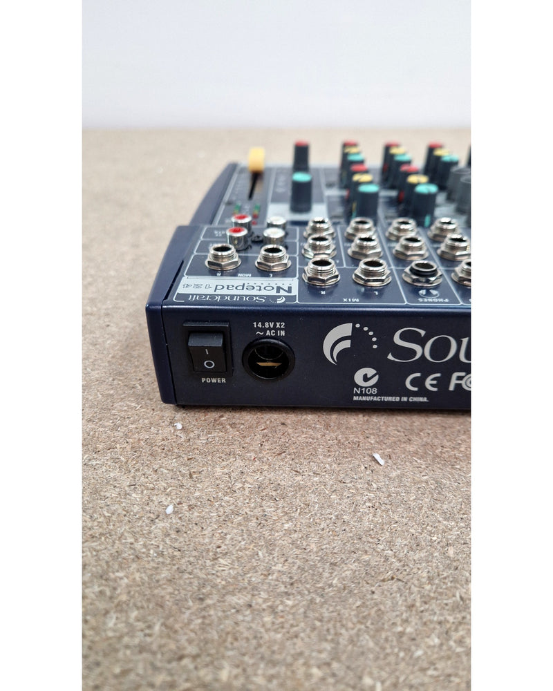 Soundcraft Notepad 124 - Mixer - Excellent w/ Original Box - Image 8