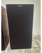 Sony SSE-20 Speakers Brown Pair Speakers - Vintage Design - Fair - Image 9