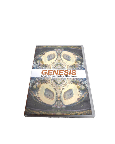 Genesis Live At Wembley DVD – DVD - Excellent w/ Original Box