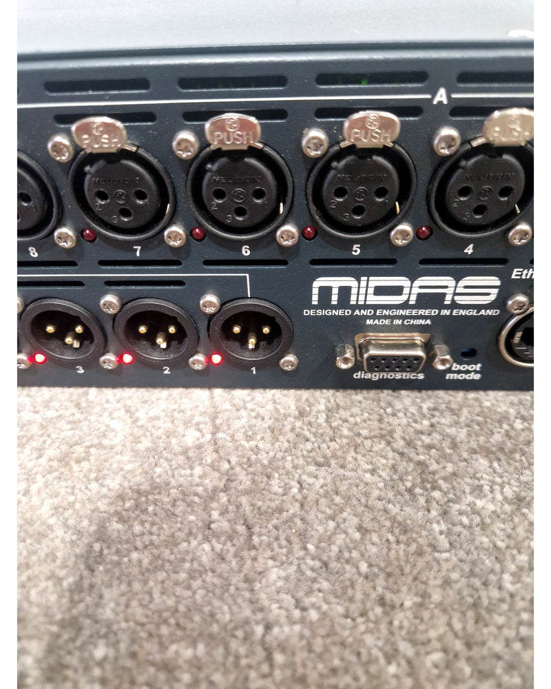 Midas DL153 - Audio System I/O - Blue - Good - Image 5