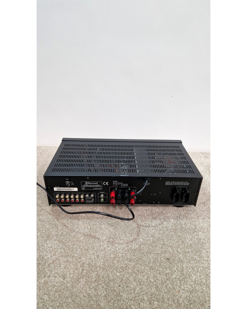 Sherwood AX-4050R - Hi-Fi Amplifier - Black - Very Good - image 2