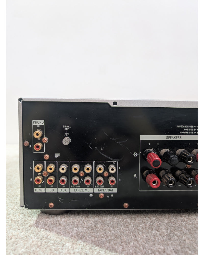 Sony TA-FB930R - Hi-Fi Amplifier - Silver - Fair - image 8