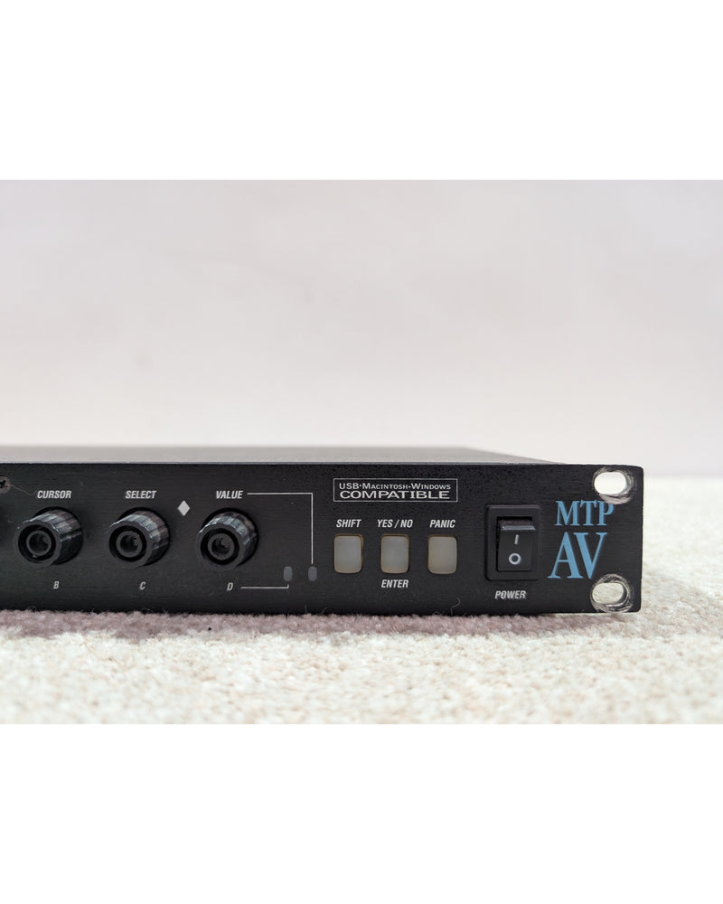 MOTU MIDI Timepiece AV - Audio Interface - Black - Fair - image 4