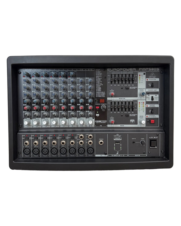 Behringer PMP580S - Mixer - Very Good w/ Original Box & Manuals