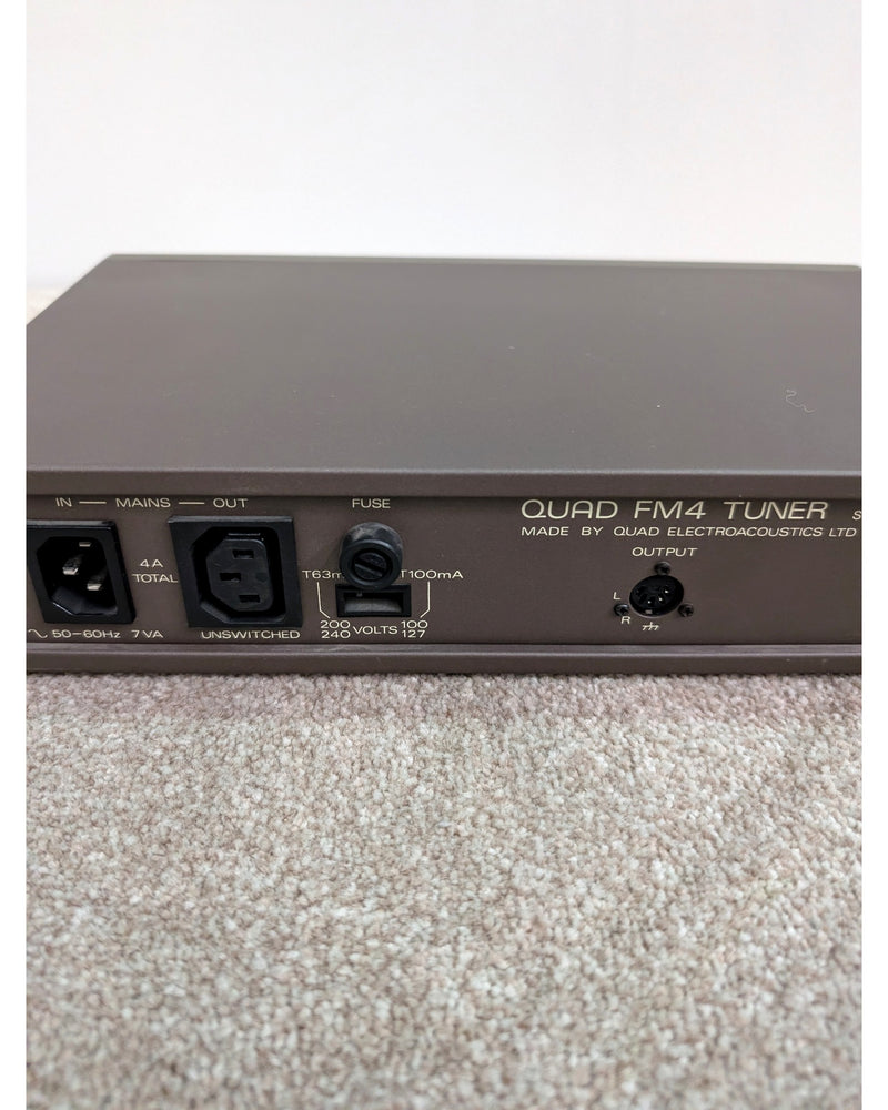 Quad FM4 Tuner - Hi-Fi Tuner - Excellent - image 3