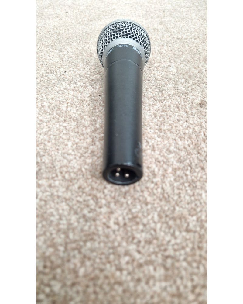 Shure SM58 - Excellent w/ Soft Case - image 6