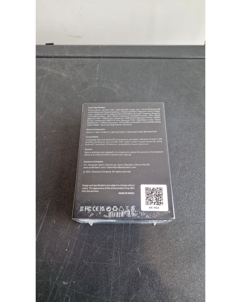 Astell&Kern AK HC4 - Audio Converter - Like New w/ Original Box & this is factory sealed - image 5