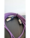 Sommer 20ft Microphone Cable - Violet – Microphone Cable - Excellent - Photo 2