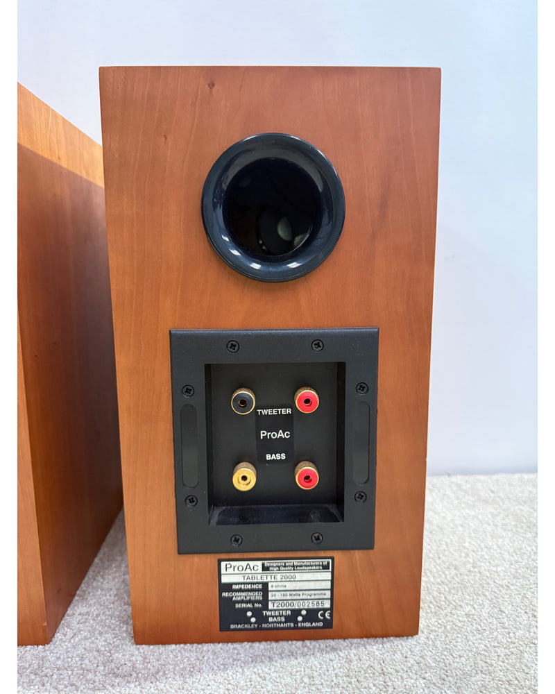 ProAc Tablette 2000 - Hi-Fi Speaker - Cherry - Very Good w/ Original Box - image 6