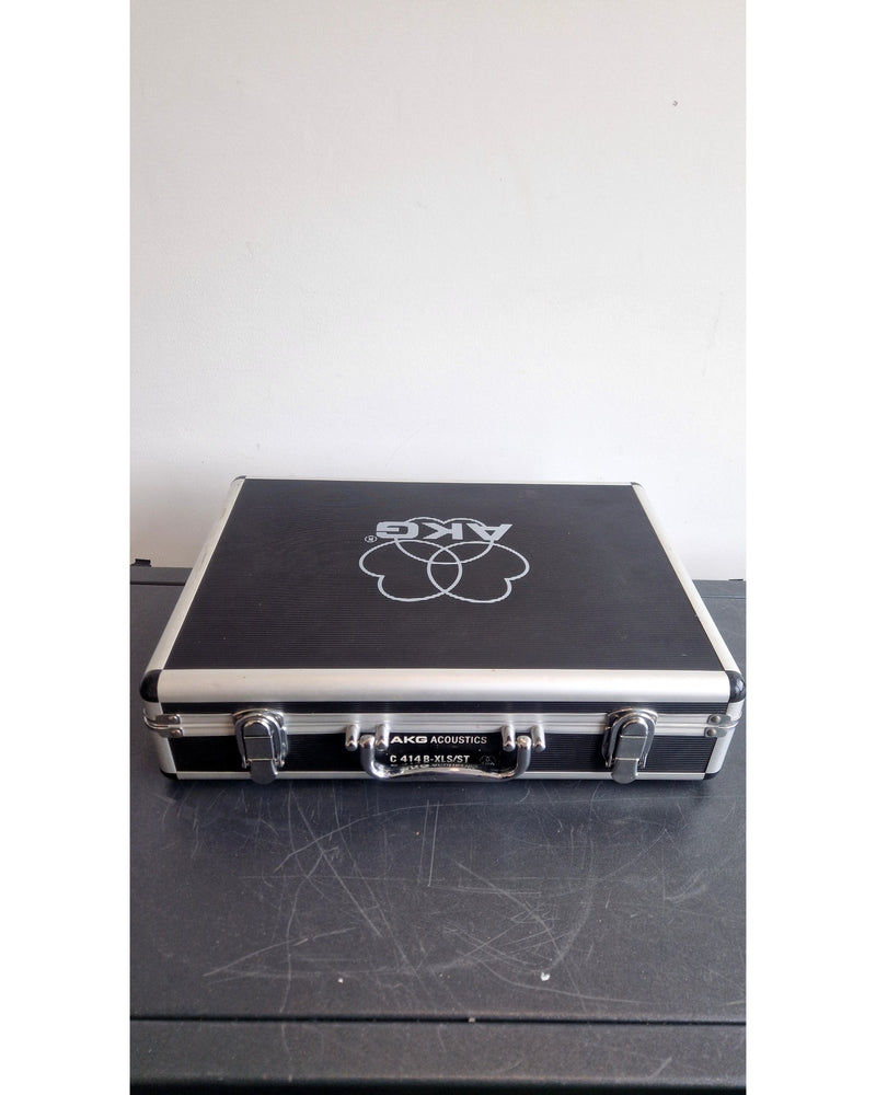 AKG C414B Matched Stereo Pair Set - Microphone - Excellent w/ Soft Case & Hard Case - Image 4