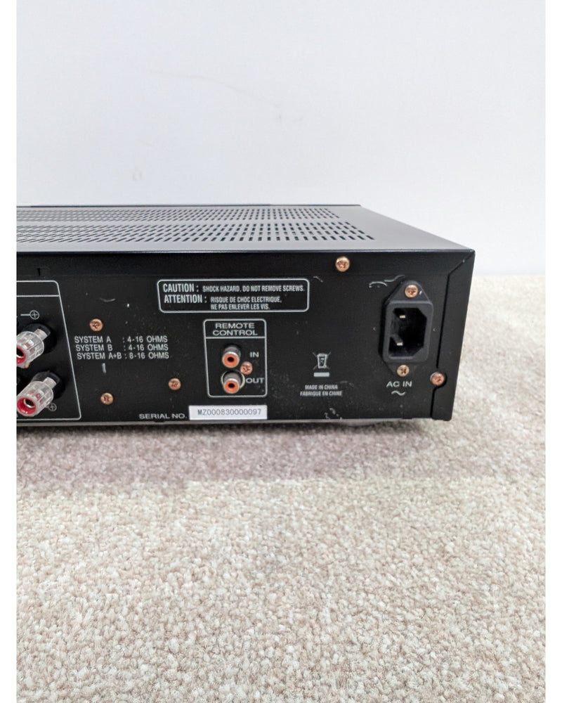 Marantz PM5003 - Hi-Fi Amplifier - Black - Excellent w/ Remote Control & Manuals - image 8