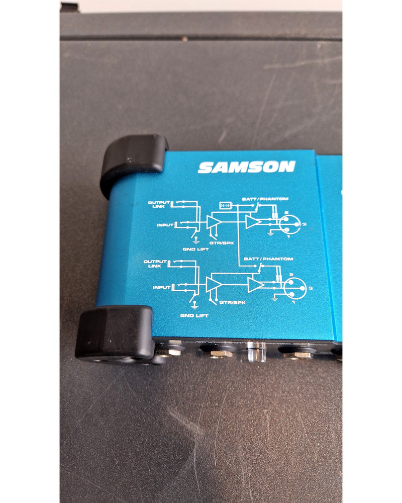 Samson S-Direct Plus - DI Box - Passive Circuitry - Excellent - Image 10