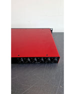 Focusrite Scarlett OctoPre - Audio Interface - Red - Excellent - Image 9