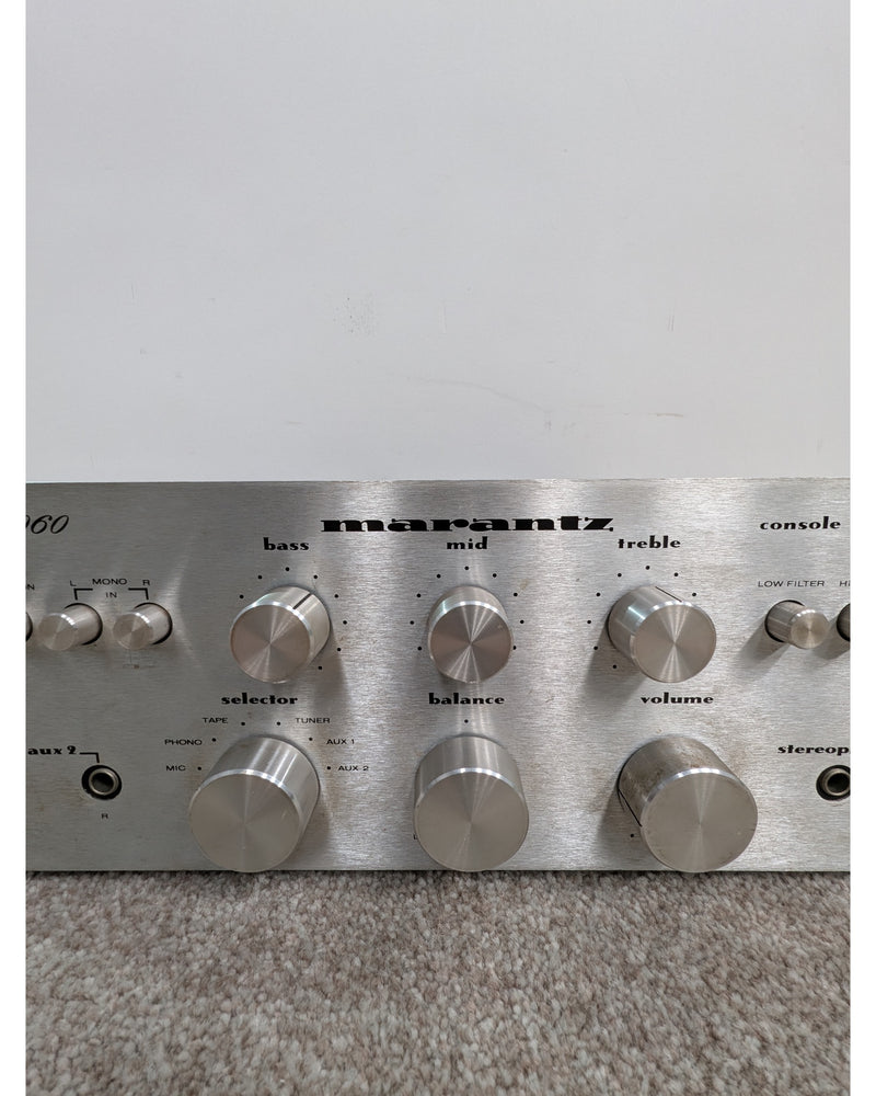Marantz Model 1060 - Hi-Fi Amplifier - Spares or Repair - image 5