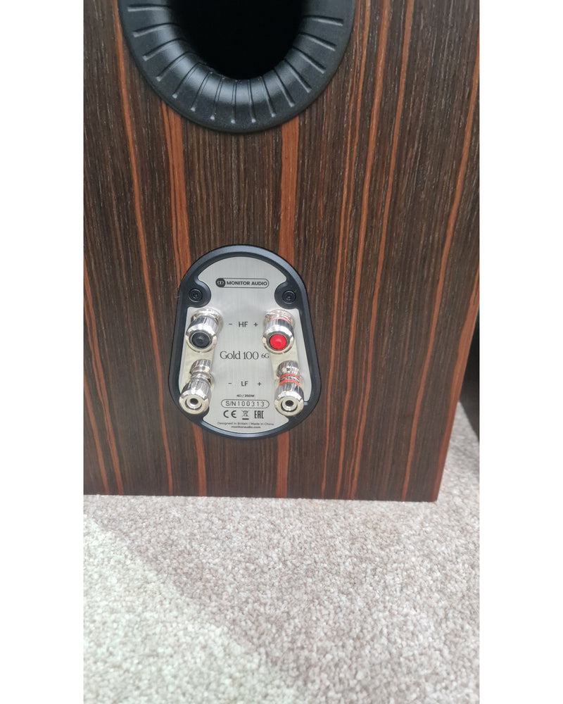 Monitor Audio Gold 100 6G - Hi-Fi Speaker - Ebony - Very Good - image 16