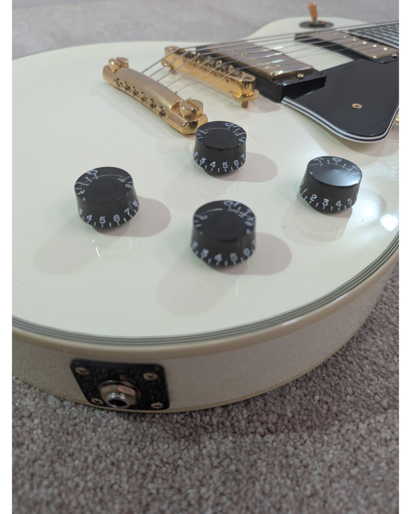 Bacchus Craft Series - Electric Guitar - White - Excellent - image 15