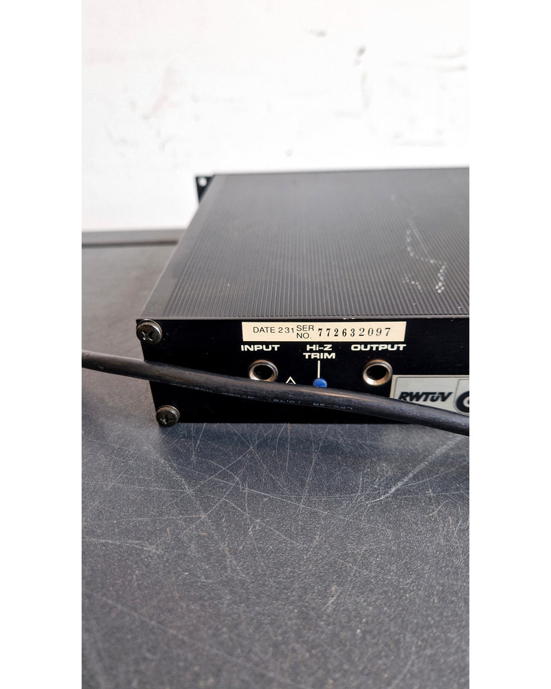 DBX 263X - De-esser - Black - Good - image 11
