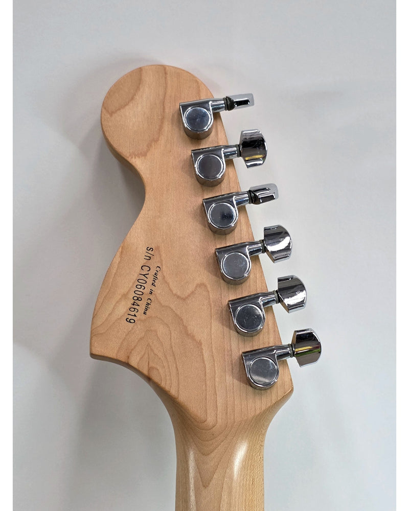 Squier Affinity Stratocaster 2006 - Electric Guitar - Metallic Blue - Good w/ Soft Case - image 6