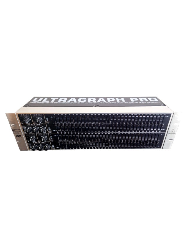 Behringer FBQ6200HD - Equalisers - Excellent - Image 1