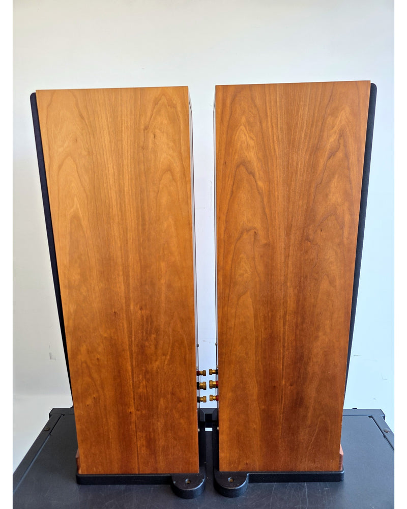 Spendor S6e - Hi-Fi Speakers - Cherry - Very Good w/ Original Box & Manuals - Image 3