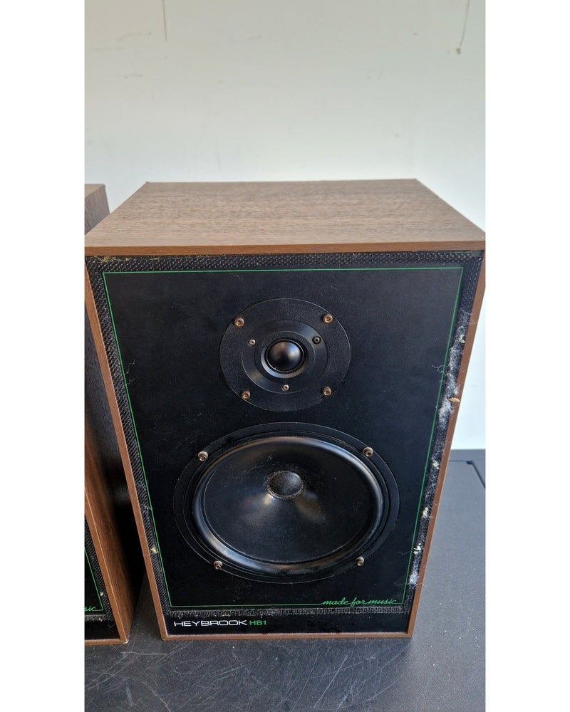 Heybrook HB1 - Hi-Fi Speakers - Black - Good - Image 2