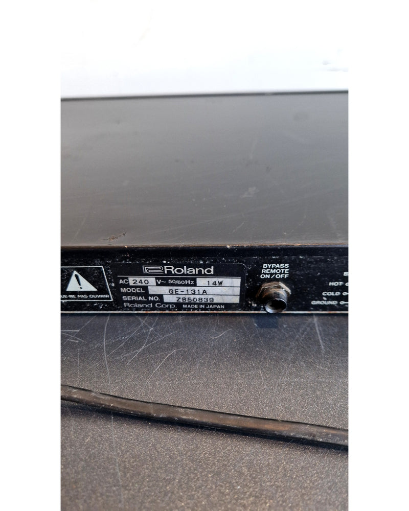 Boss GE-131 - Effect Processor - Black - Good - Image 11