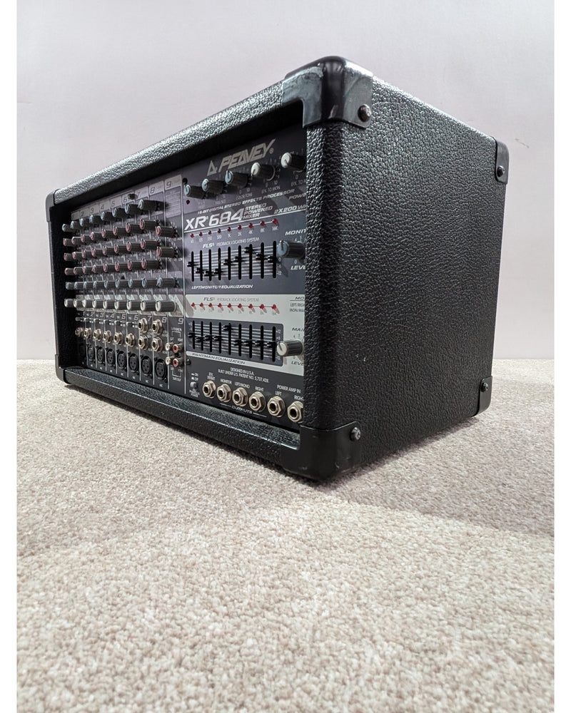 Peavey XR684 - Mixer - Black - Fair - image 3