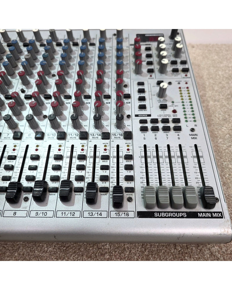 Behringer Eurorack UB2442FX - Mixer - Good - image 3