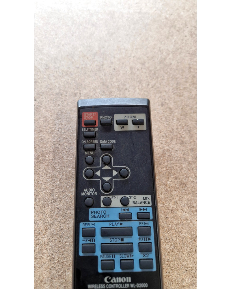 Canon WL-D2000 - Remote Control – Remote Control - Excellent - Image 8