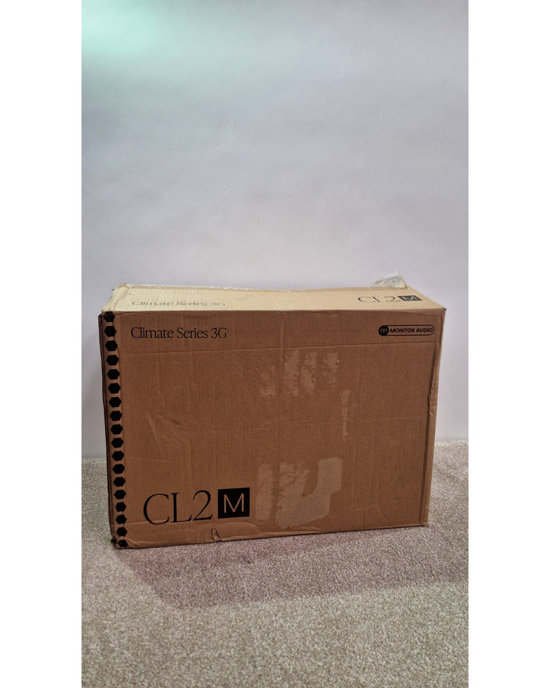 Climate 3G CL2M - Hi-Fi Speaker - Black - Like New w/ Original Box, Manuals, Certification - image 3