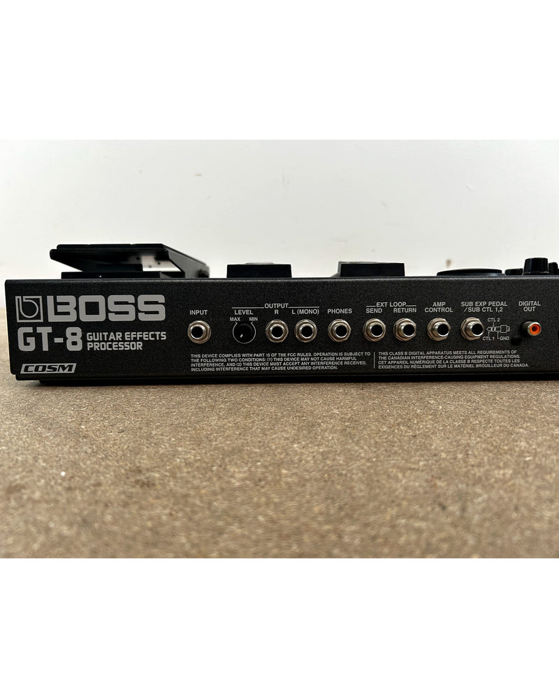 Boss GT-8 - Multi-Effects Pedals - Excellent - Image 8