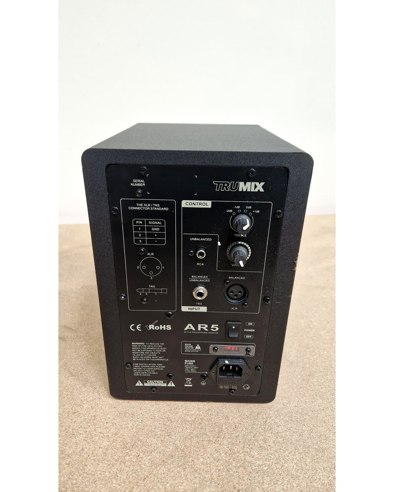 Trumix AR5 - Studio Monitors - Black - Excellent - Image 8
