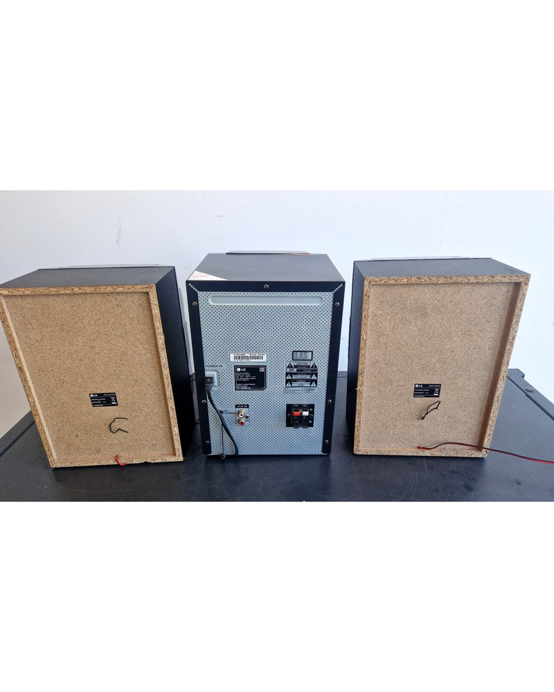 LG CM4360 - Hi-Fi - Black - Good - Image 13