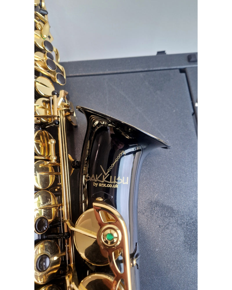 Sakkusu - Saxophone - Black Gold - Excellent w/ Hard Case - Image 9