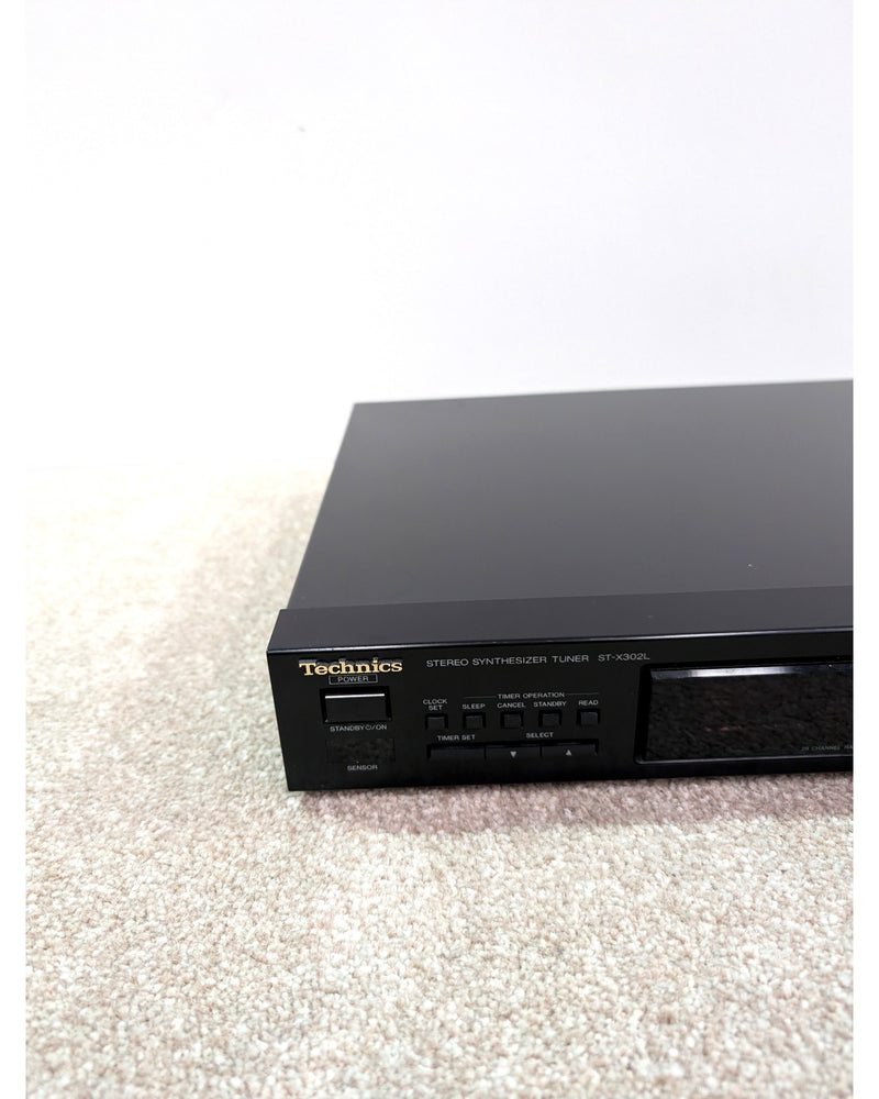 Technics ST-X302L - Hi-Fi Tuner - Good w/ Original Box, Manuals, remote_control - image 11