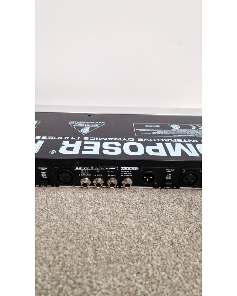 Behringer Composer Pro-XL MDX2600 - Rack Effects - Good - image 3