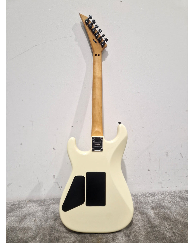 Jackson Pro Origins 1985 San Dimas SD1A - Electric Guitar - Vanilla Shake - Like New w/ Original Box & Soft Case - Image 6