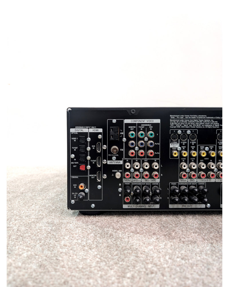 Sony STR-DA1200ES - Receiver - Black - Excellent w/ Manuals - image 9