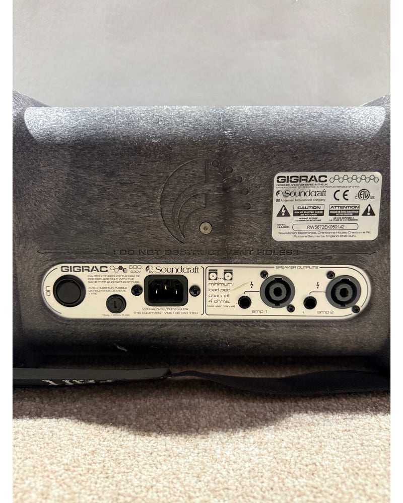 Soundcraft Gigrac 600 - Mixer - Very Good - image 6