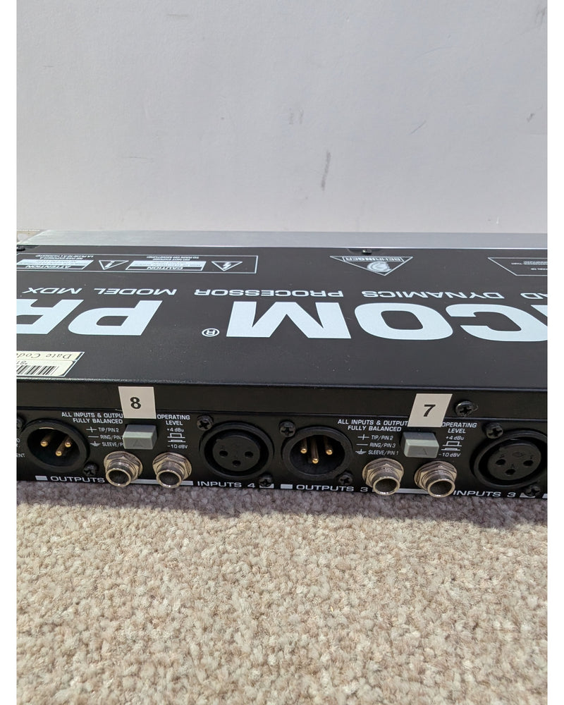 Beringer Multicom Pro MDX 440 - Equaliser - Good - image 12
