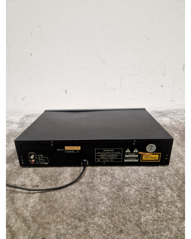 Pioneer Pdm 501 6 Cd Changer - Black – CD Changer - Spares or Repair - Image 5