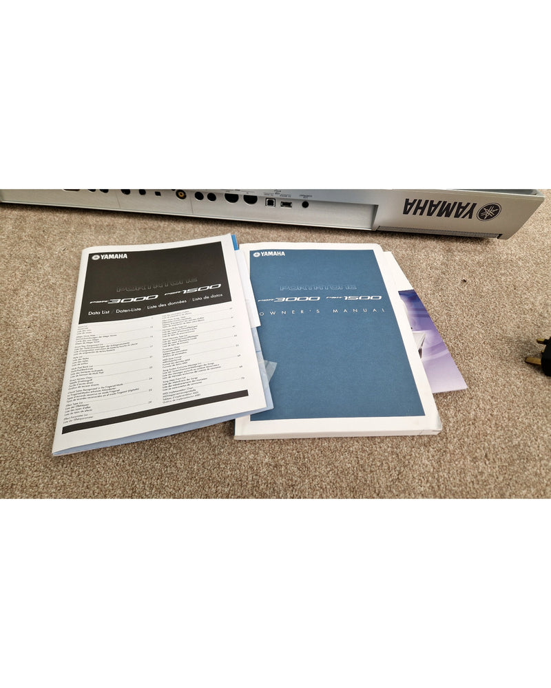 Yamaha PSR-3000 - Keyboard - Grey - Excellent w/ Power Supply & Manuals - image 16