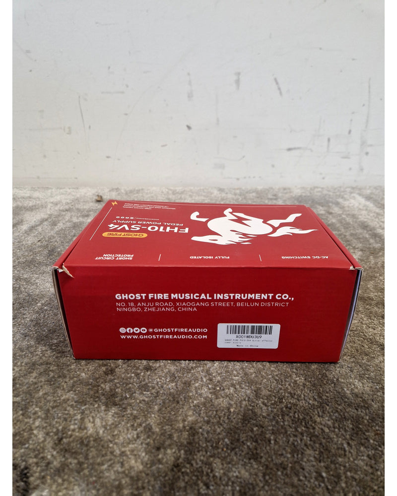 Ghost Fire FH10-SV4 - Pedal Power Supply - Excellent w/ Manuals & Original Box - Image 13