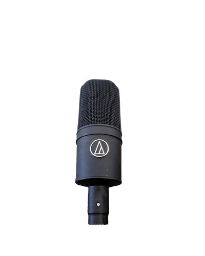 Audio-Technica AT4033a - Studio Condenser Microphone - Black - Good