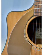 Fender Sonoran SCE LH - Acoustic Electric Guitar - Natural - Excellent w/ Hard Case - Image 14