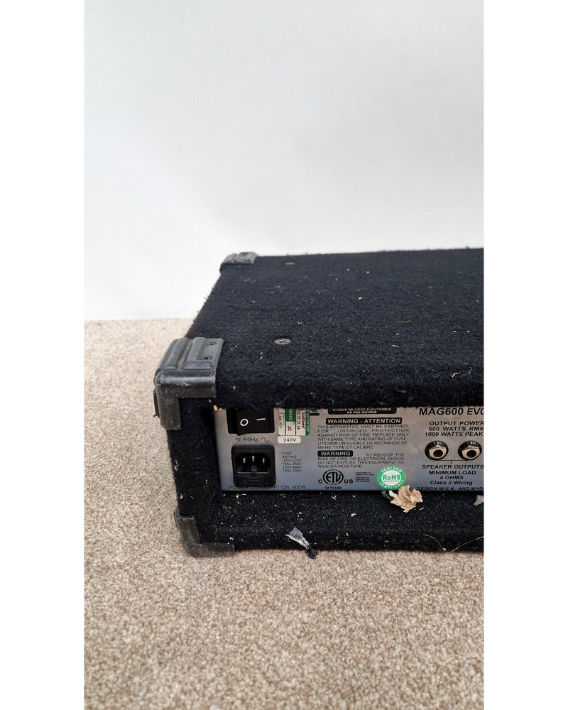 Ashdown MAG600 EVO II - Bass Amplifier - Good - image 13