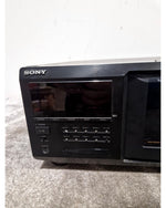 Sony CDP-CX450 CD Player - Black CD Player - 400 Disc Capacity - Spares or Repair - Image 16