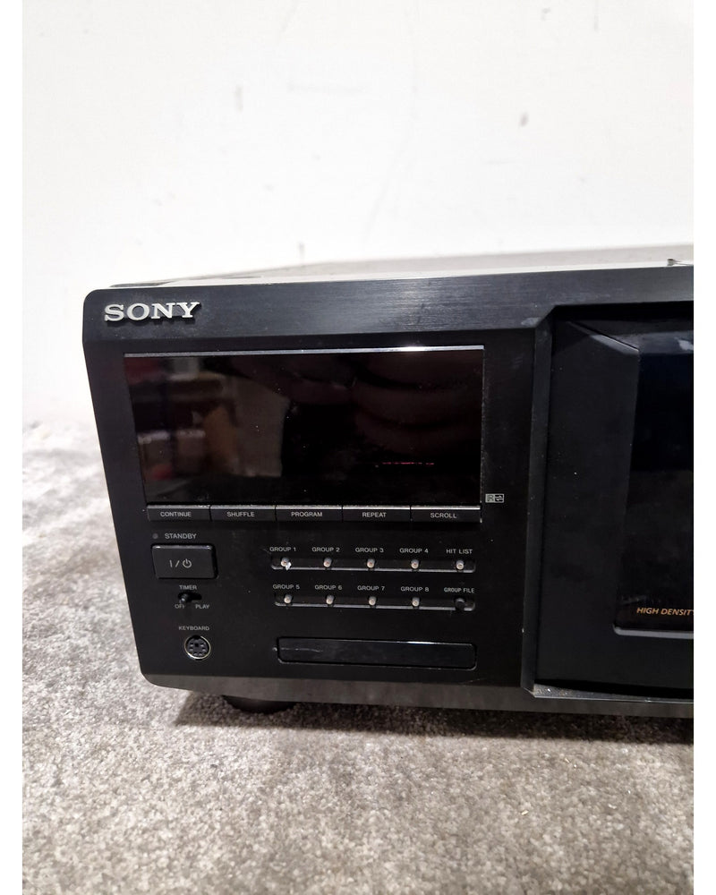 Sony CDP-CX450 CD Player - Black CD Player - 400 Disc Capacity - Spares or Repair - Image 16